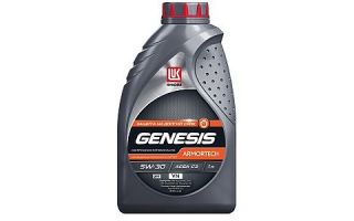 Защита двигателя надолго: ЛУКОЙЛ GENESIS ARMORTECH VN 5W30