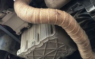 Рассказываю, как с помощью термоленты можно увеличить мощность двигателя