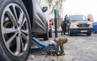 Выездной шиномонтаж у метро Верхние Лихоборы: быстро, удобно и с умом