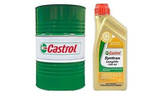 Трансмиссионное масло Castrol Syntrax Long Life 75W90